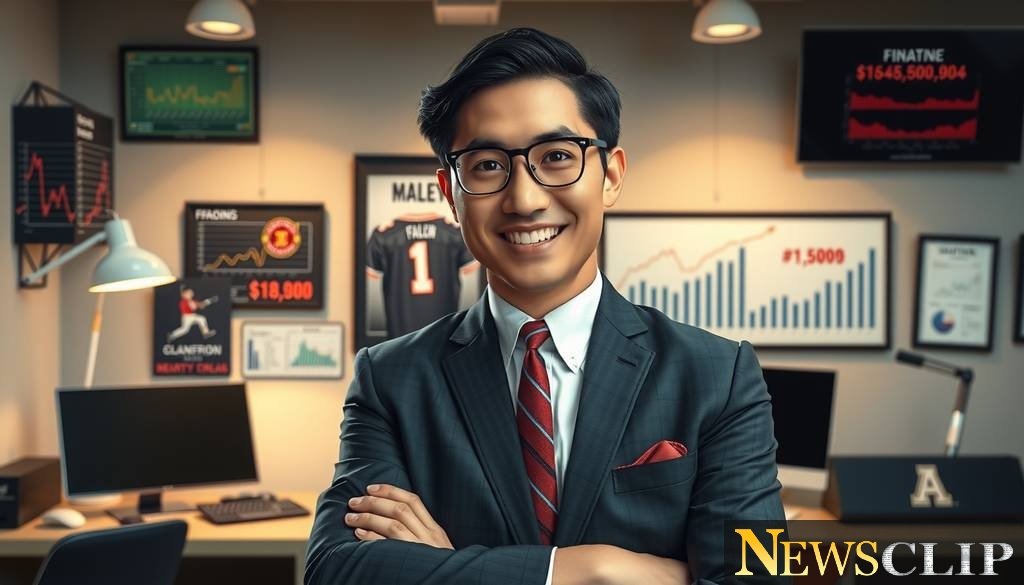 James Suh Steps into the Spotlight as Spurs' New CFO