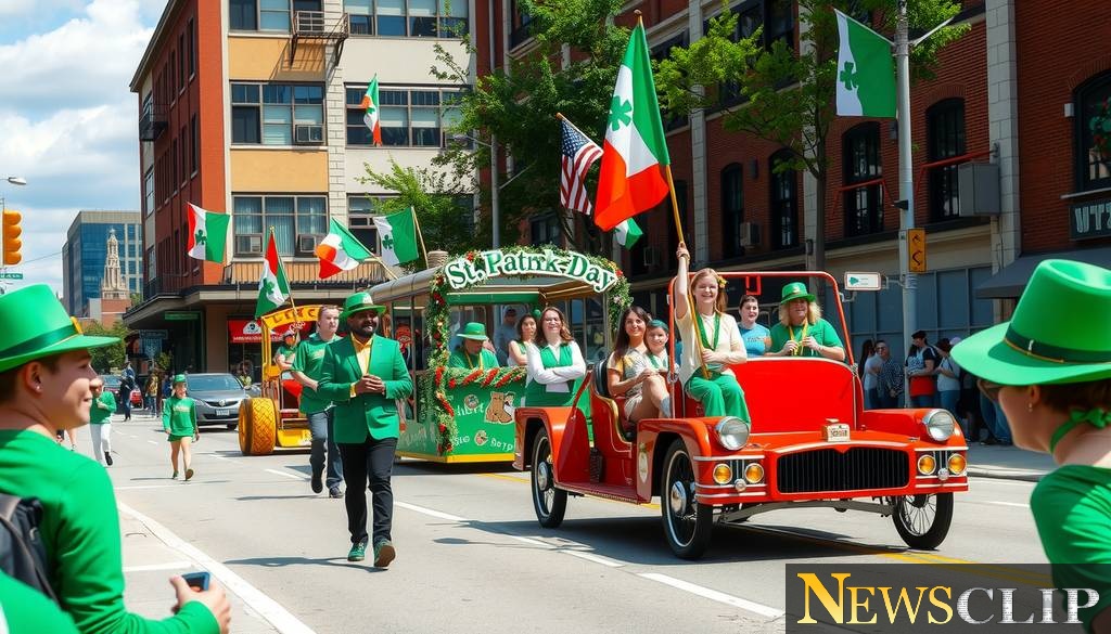 Green Dreams and Parades: A Journey Through Utica's St. Patrick's Day Celebration