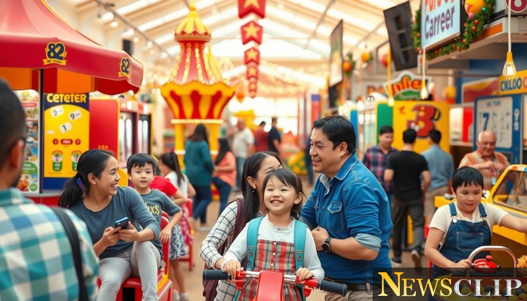 Get Ready for Family Fun: The Rush Funplex Opens This Monday!