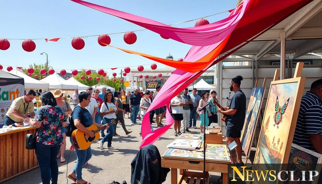 March Melodies and Artistry: Modesto's Cultural Bloom