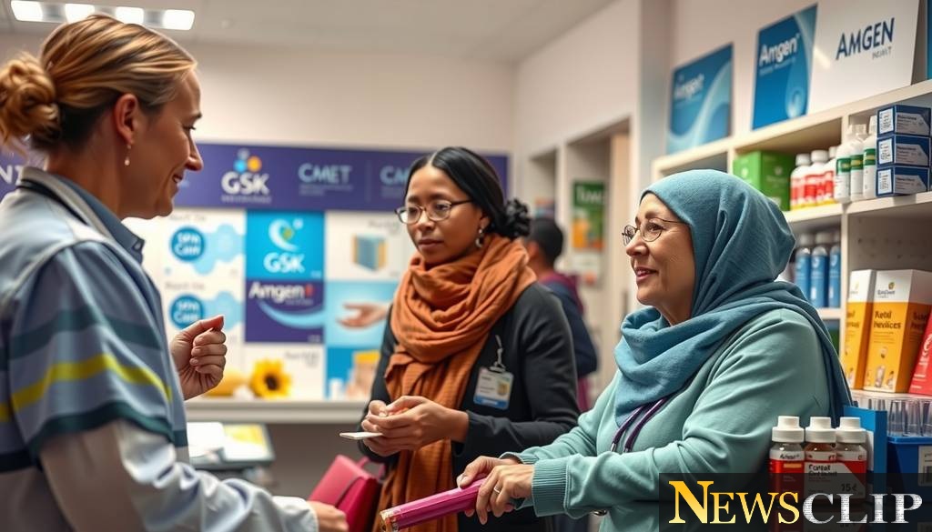 GSK and Amgen Boost TrumpRx with New Medicines