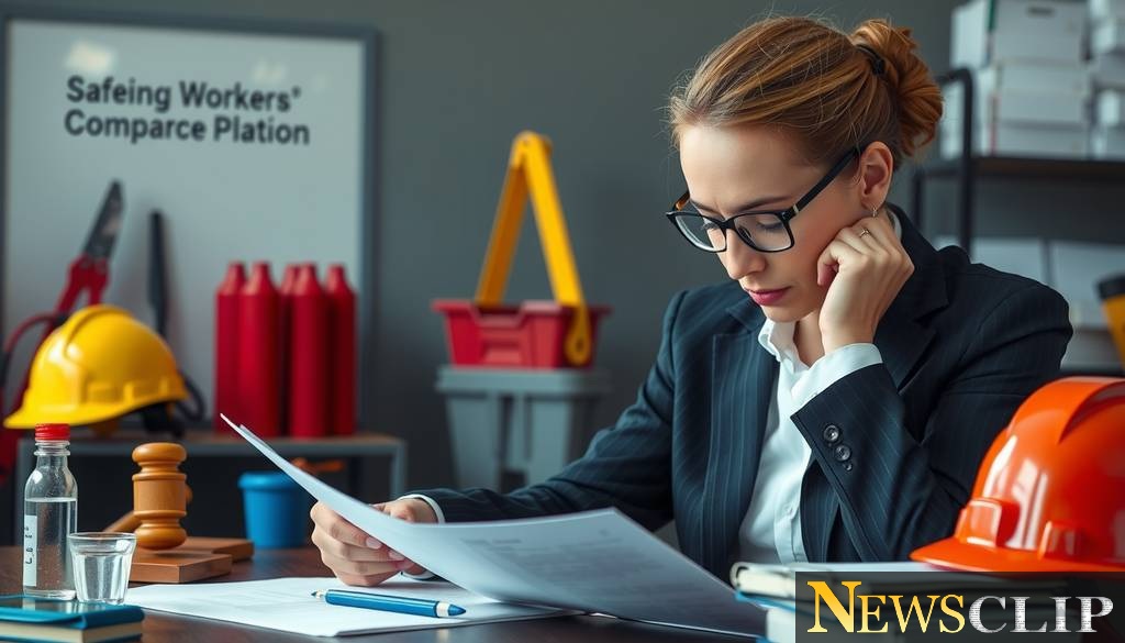 Local Business Owner Faces Arrest Over Workers' Comp Violations