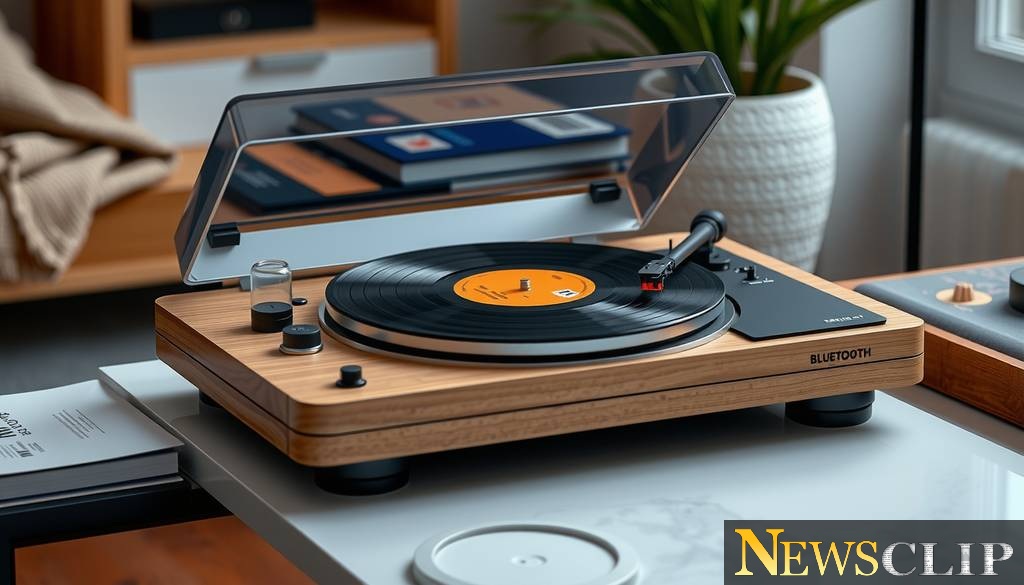 Sony's Bluetooth Record Player: A Bridge Between Beginners and Vinyl Enthusiasts