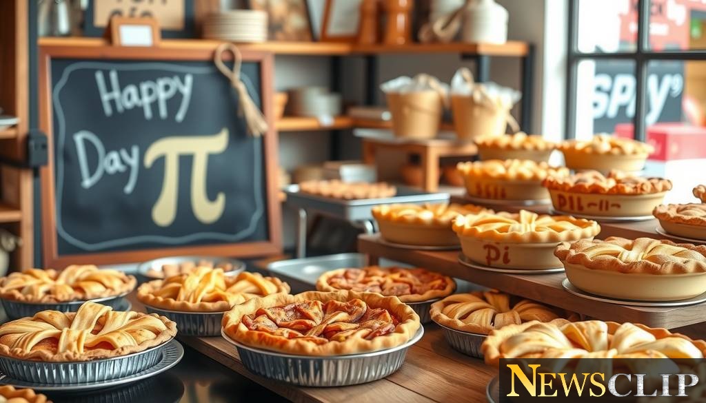 Celebrating Pi Day: A Slice of Success for Local Bakeries