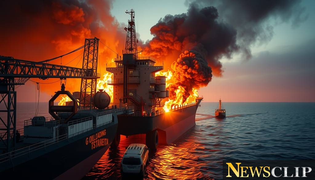 Fujairah Oil Loading Operations Halted After Major Fire: A Critical Situation