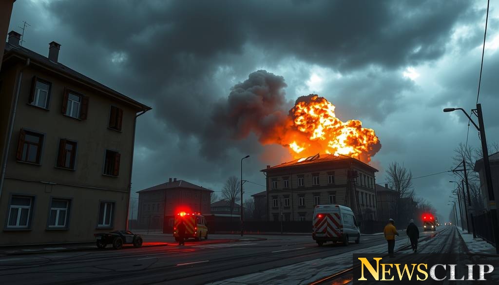 Russian Airstrike Claims Four Lives in Kyiv Region