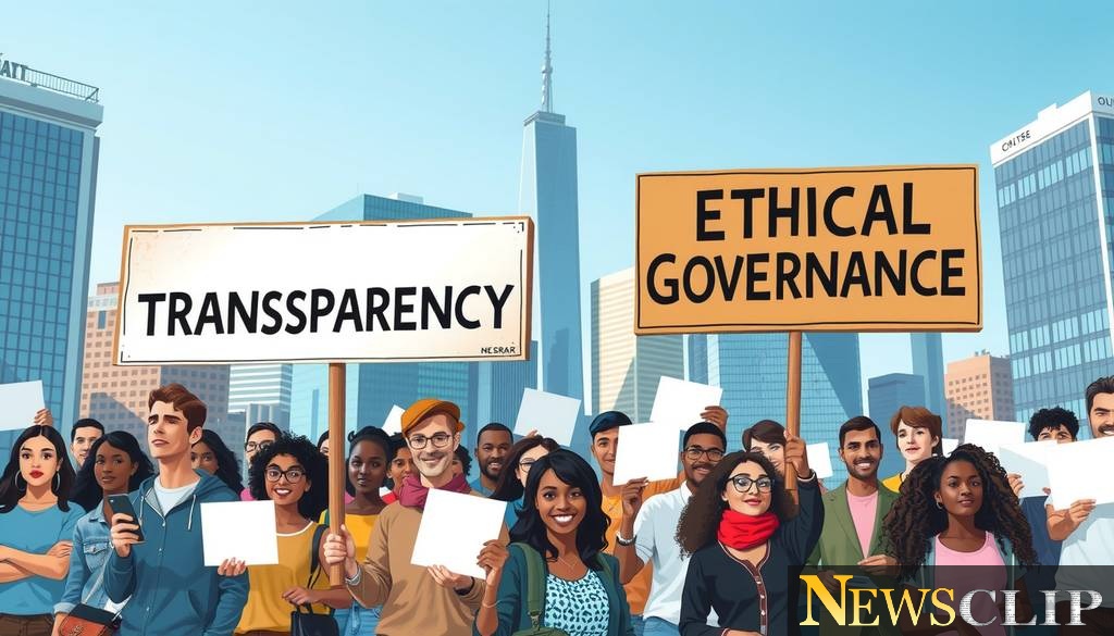 Demanding Transparency: The Call for Ethical Governance