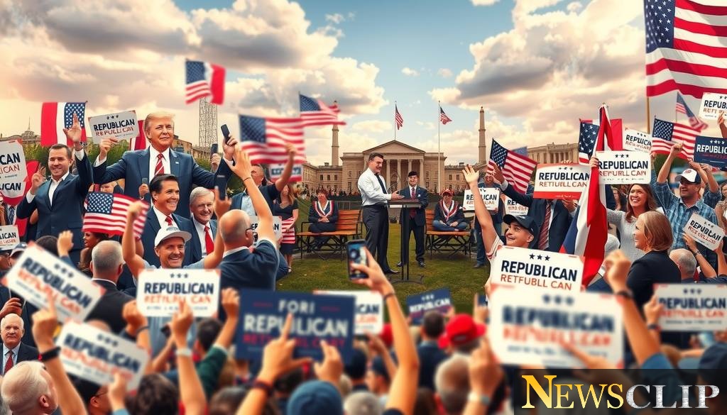 The Republican Party's Rise: Strengths and Shortcomings in Candidate Recruitment