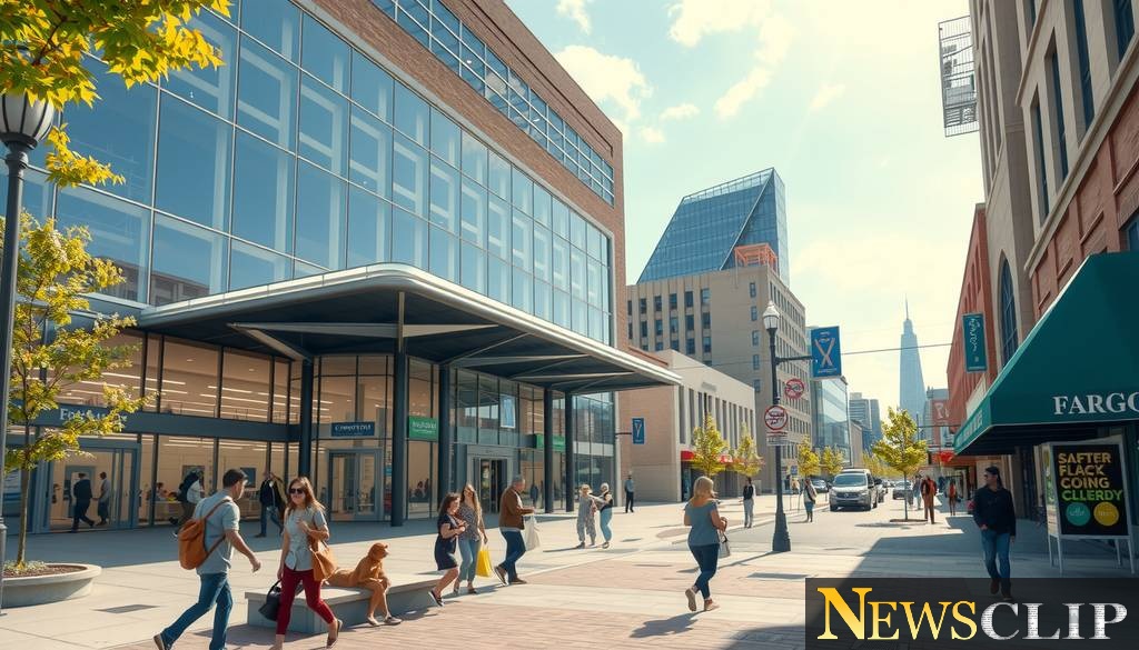 Why Fargo's New Convention Center Belongs Downtown: A Vision for Vibrancy