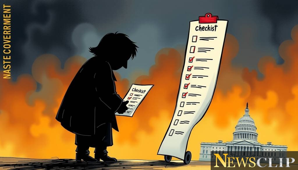 Eric Smith's Oversight Question: An Urgent Call for Accountability