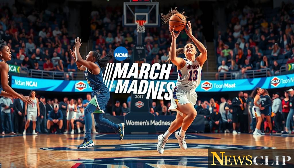 NCAA Women's March Madness: Tracking the Path to the Tournament