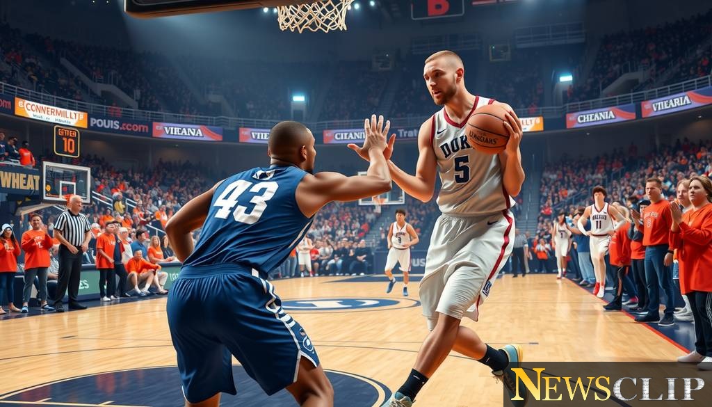 Duke vs. Virginia: A Clash of Titans in the 2026 ACC Tournament Finale