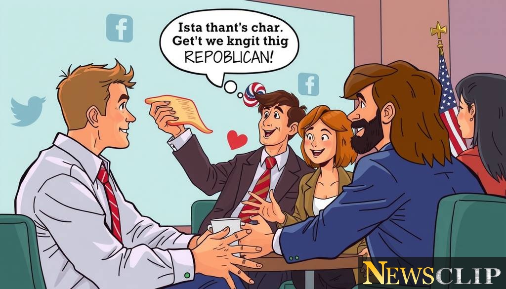 The Witty Banter of Young Republicans: A Closer Look