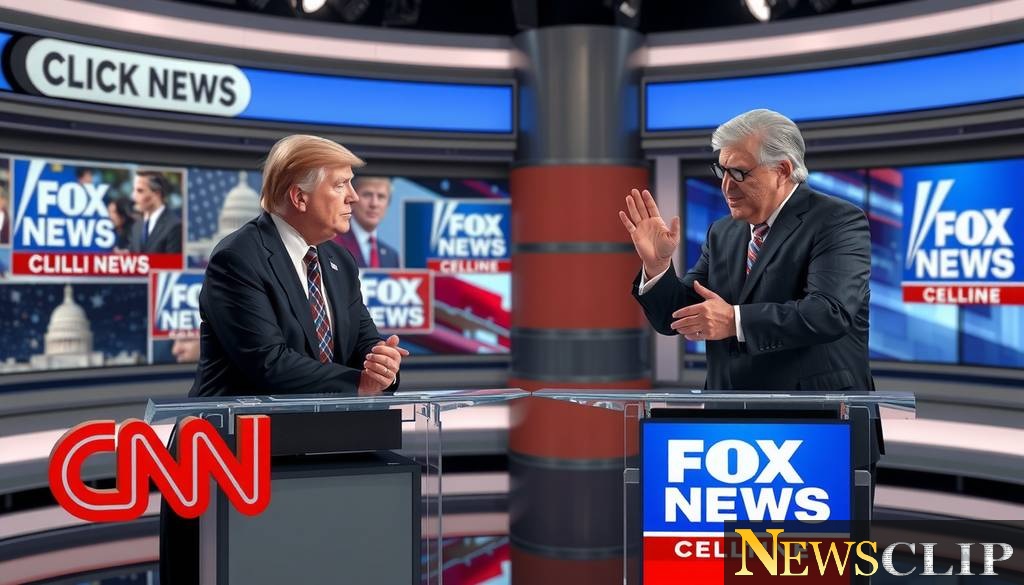 Revisiting Press Freedom: The CNN-Fox News Debate
