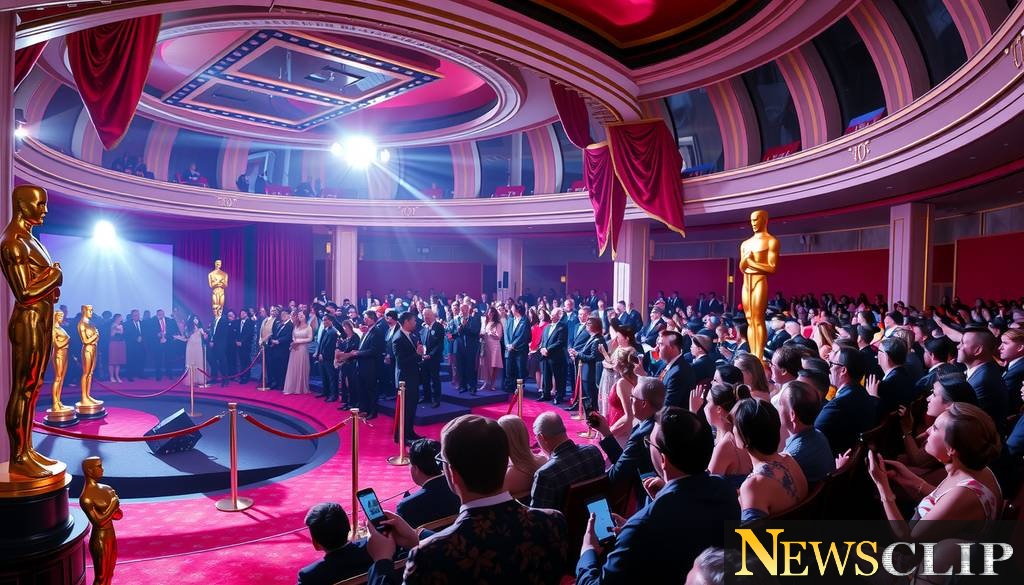 Get Ready for the Oscars 2026: Your Printable Ballot Awaits!