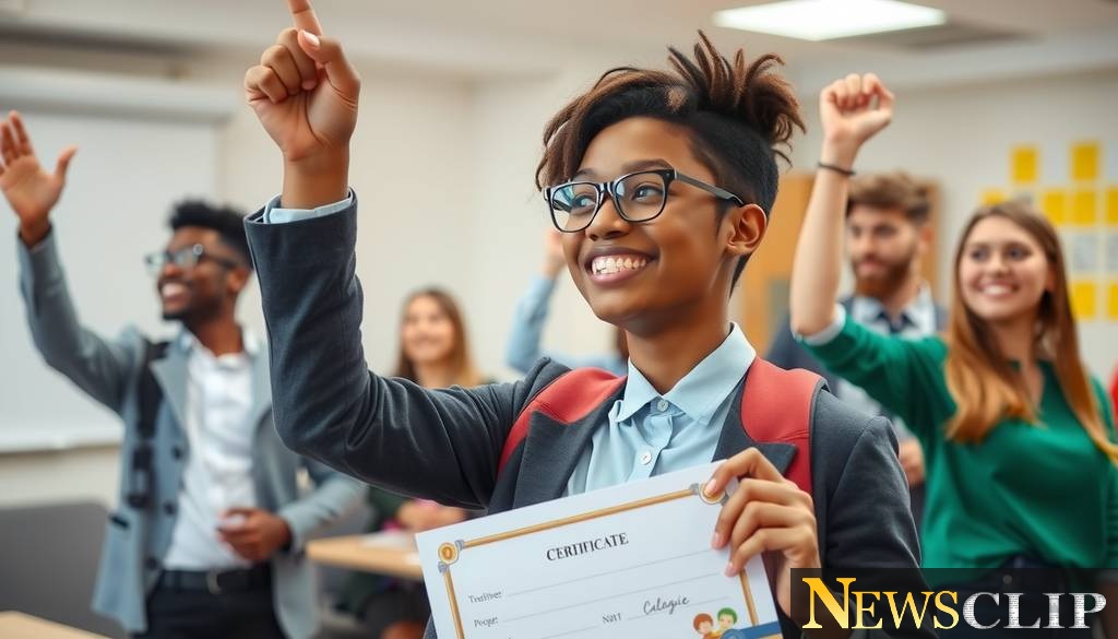 Celebrating Excellence: MPCC Business Student Achieves Perfect Score