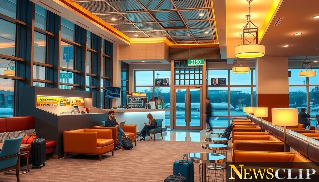 Exploring JetBlue's New Lounge: A Blend of Comfort and Trade-offs