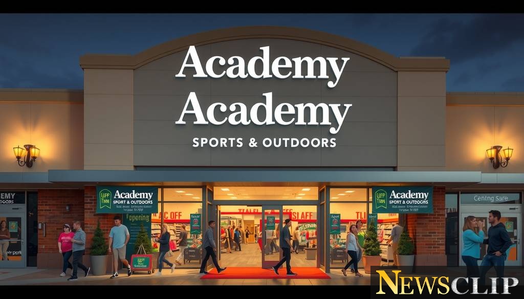 A New Era for Retail: Academy Sports & Outdoors Opens Its Doors