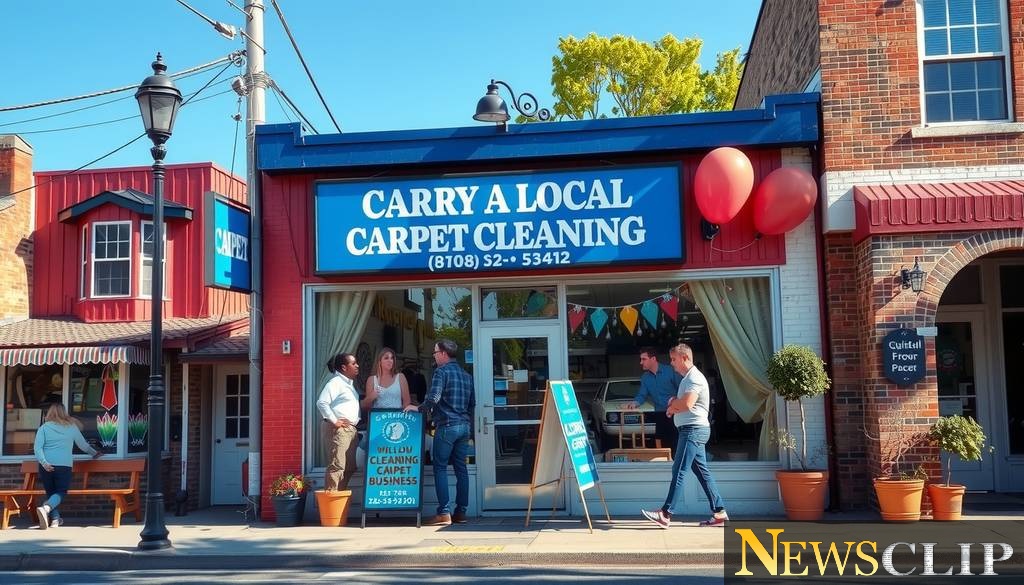 Celebrating Local Excellence: V&V Carpet Care's Win at the Community's Choice Awards