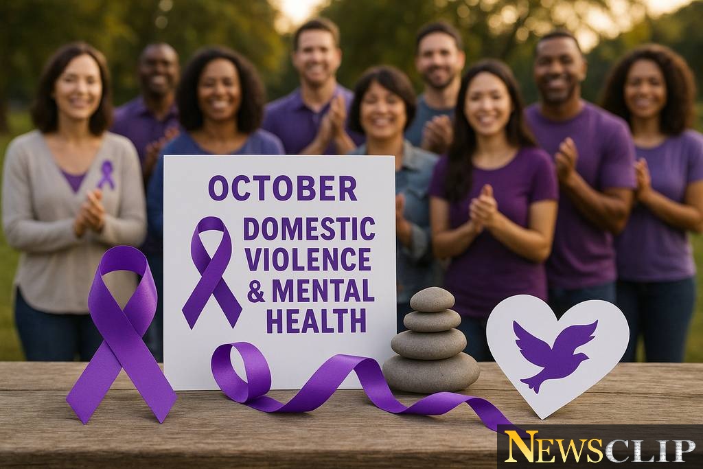 💜 Breaking the Silence: October in Purple and the Fight for Justice 💜