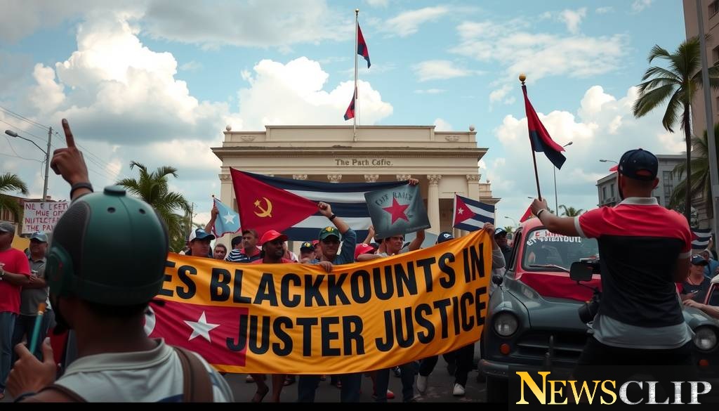 Cuban Uprising: A Cry for Justice Amid Blackouts