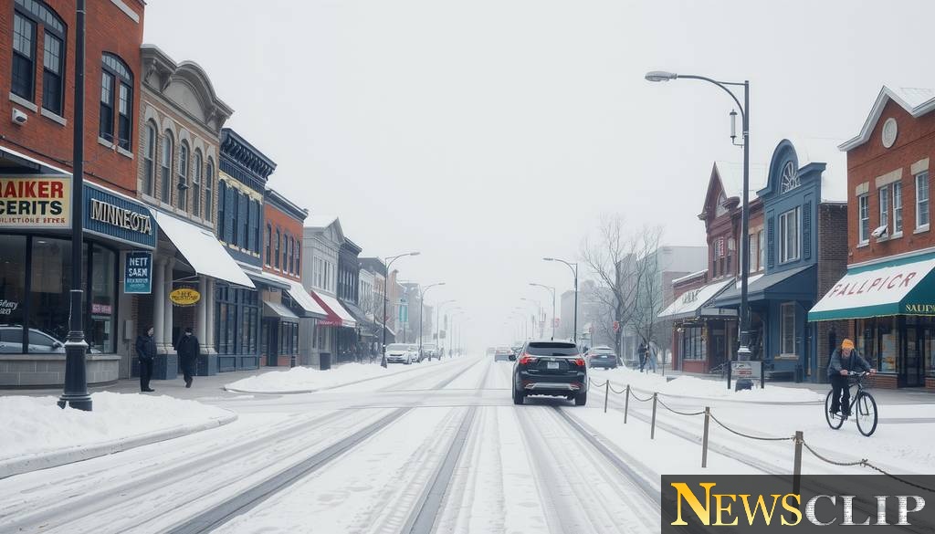 Minnesota Braces for a Major March Snowstorm