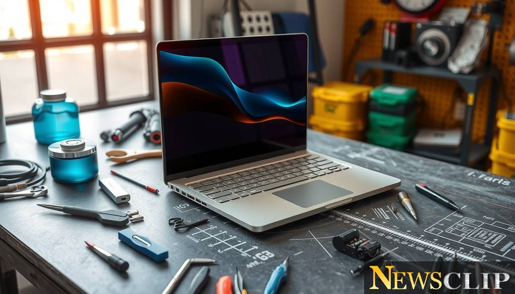 MacBook Neo: A Game-Changer in Repairability