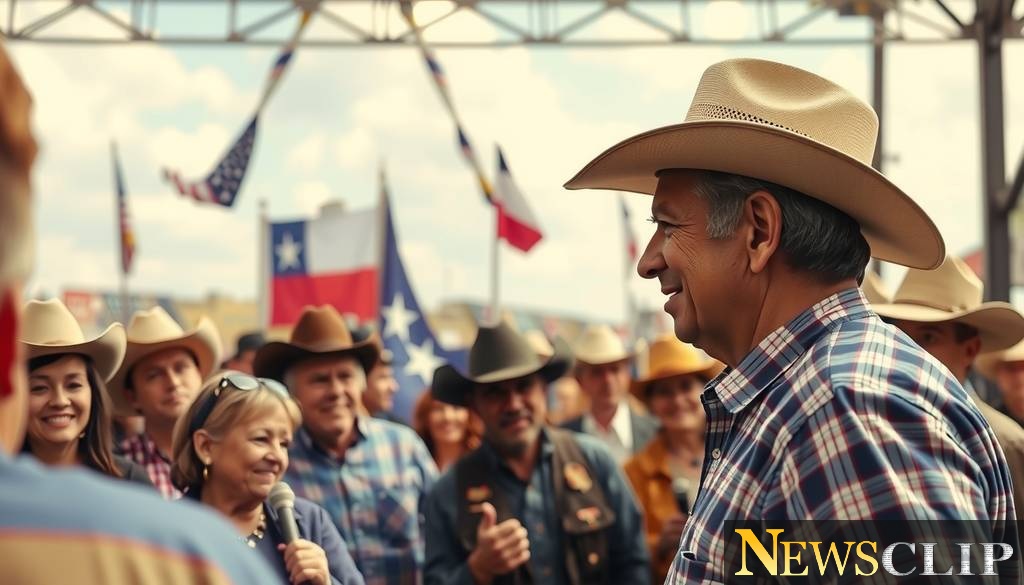 The Rodeo Conundrum: Lina Hidalgo's PR Stunt or Public Service?