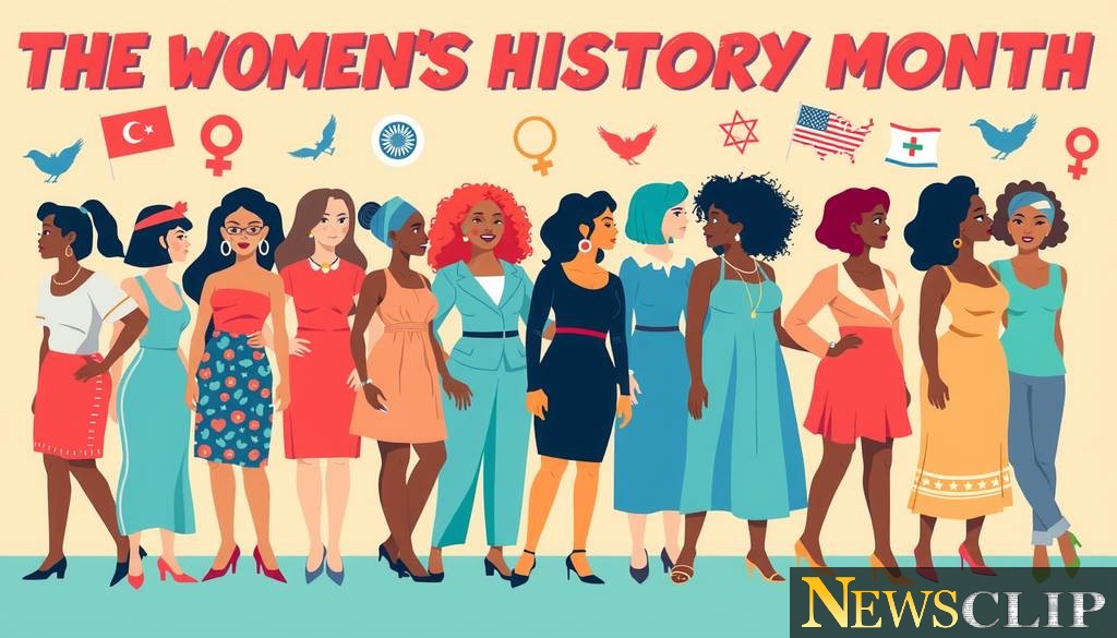 Unveiling Women's History Month: Celebrating Voices That Shape Our Future