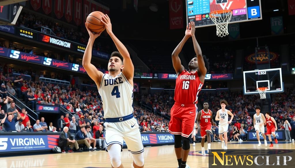 Duke and Virginia Battle for ACC Tournament Glory