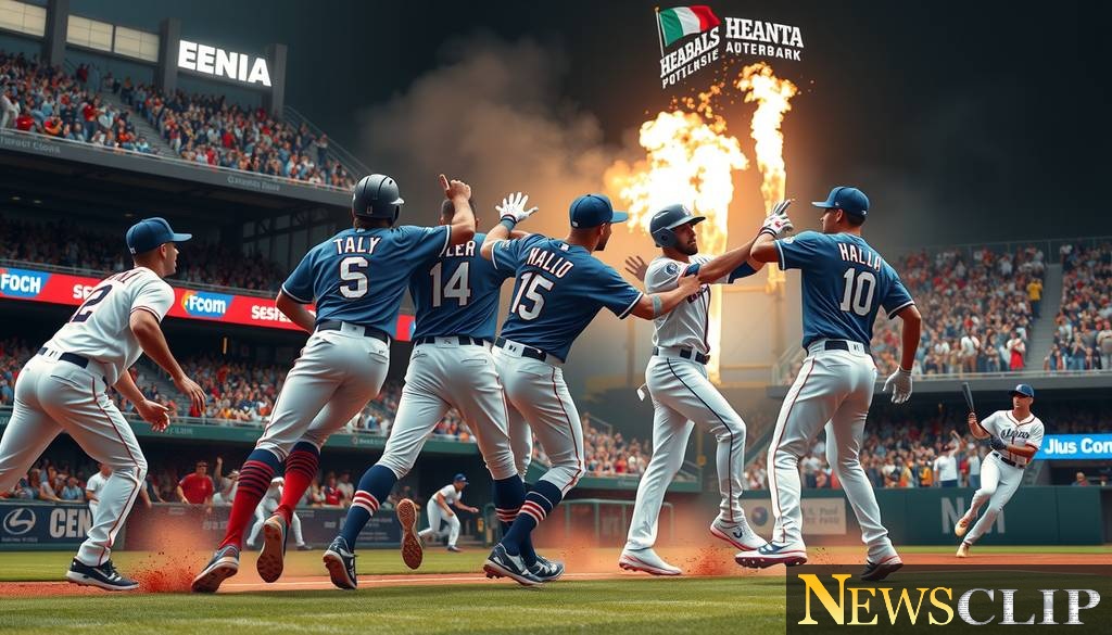 Italy's Tenacity Shines as They Edge Puerto Rico to Reach WBC Semifinals