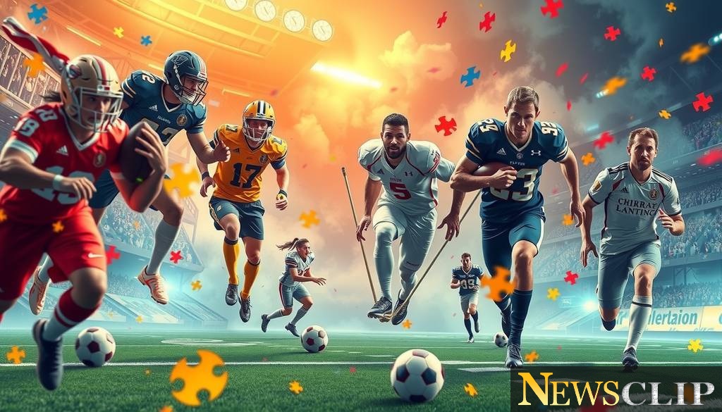 Solving the Sports Puzzle: Celebrating Connections in the Game