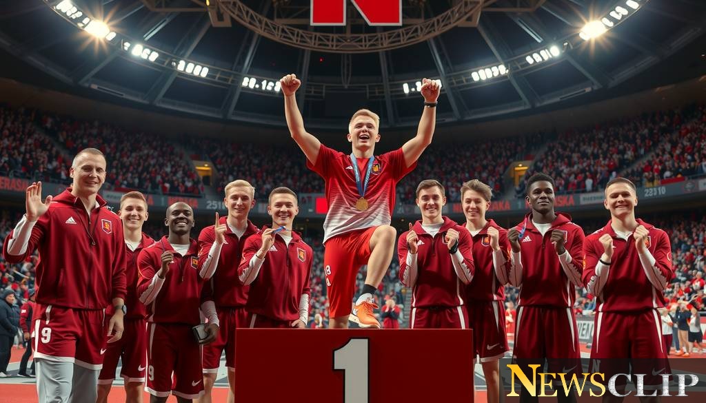 Huskers Shine: Johansson Takes Gold at NCAA Indoor Championships