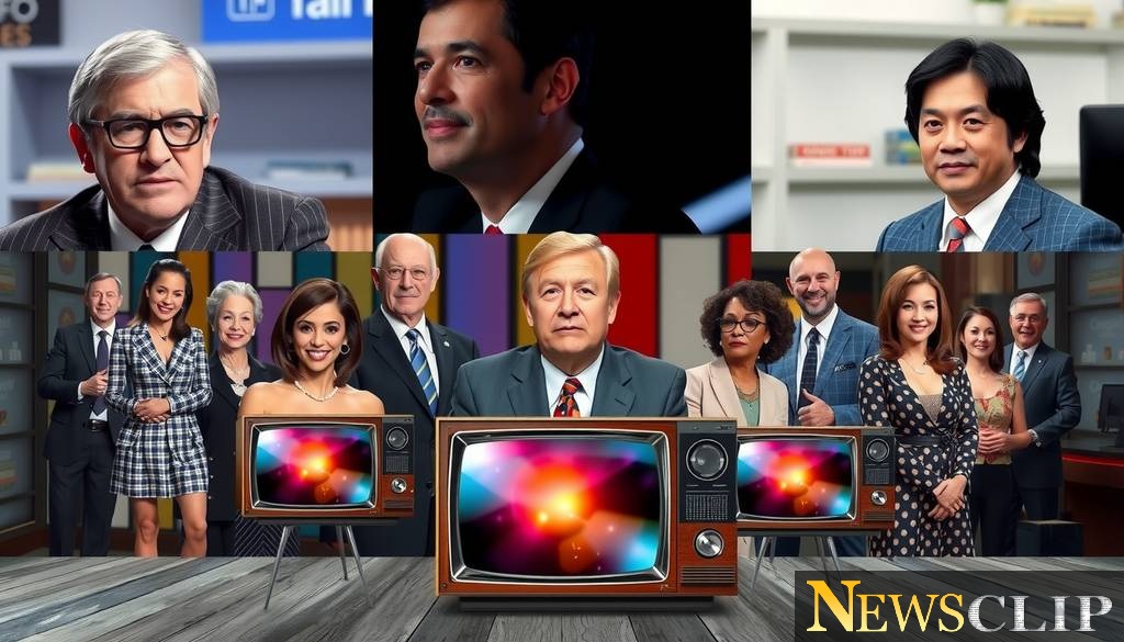 NBCUniversal Shakes Up Talk Show Landscape: A Cultural Reflection