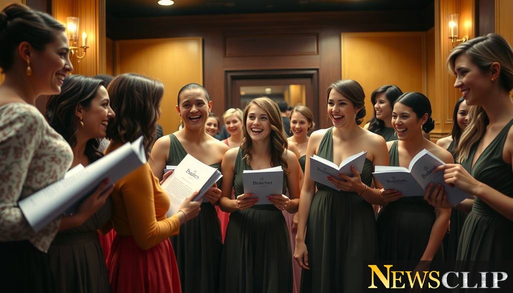 Behind the Scenes: 'Bridesmaids' Rehearses for the Oscars