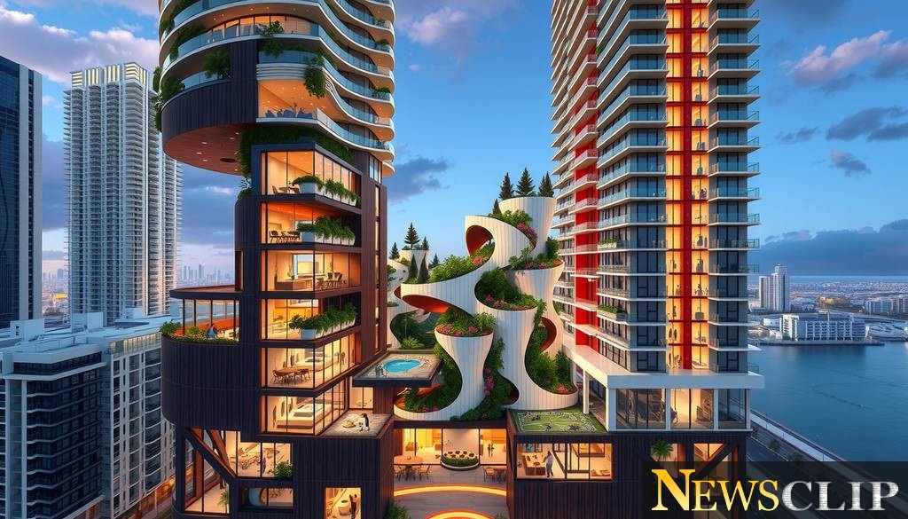 Unveiling Miami's Ambitious 576-Unit Mixed-Use Project at 1502 NE 1st Avenue