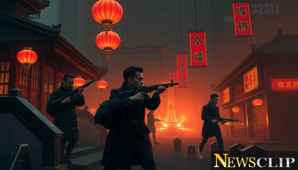 China Breaks New Ground: Intelligence-Backed Thriller Redefines Cinema
