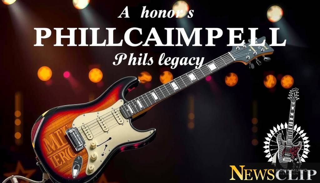 Remembering Phil Campbell: A Legacy Beyond Motörhead
