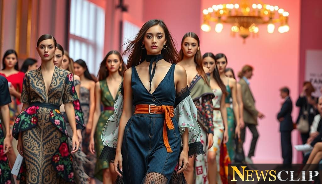 The Vibrance of Moscow Fashion Week: A Tribute to Style and Culture