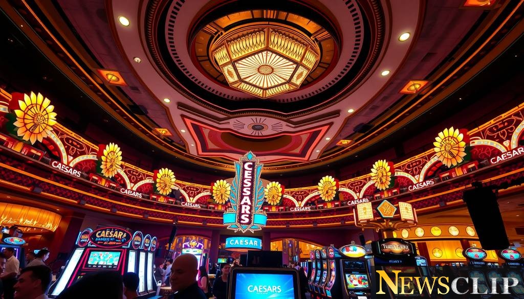 The Resilient Spirit of Caesars Entertainment: A Legacy Strengthened by Recent Gains