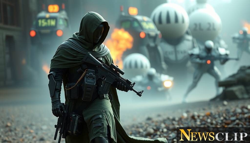 The Future of Camouflage: How the US Marines Seek the Ultimate Cloaking Technology