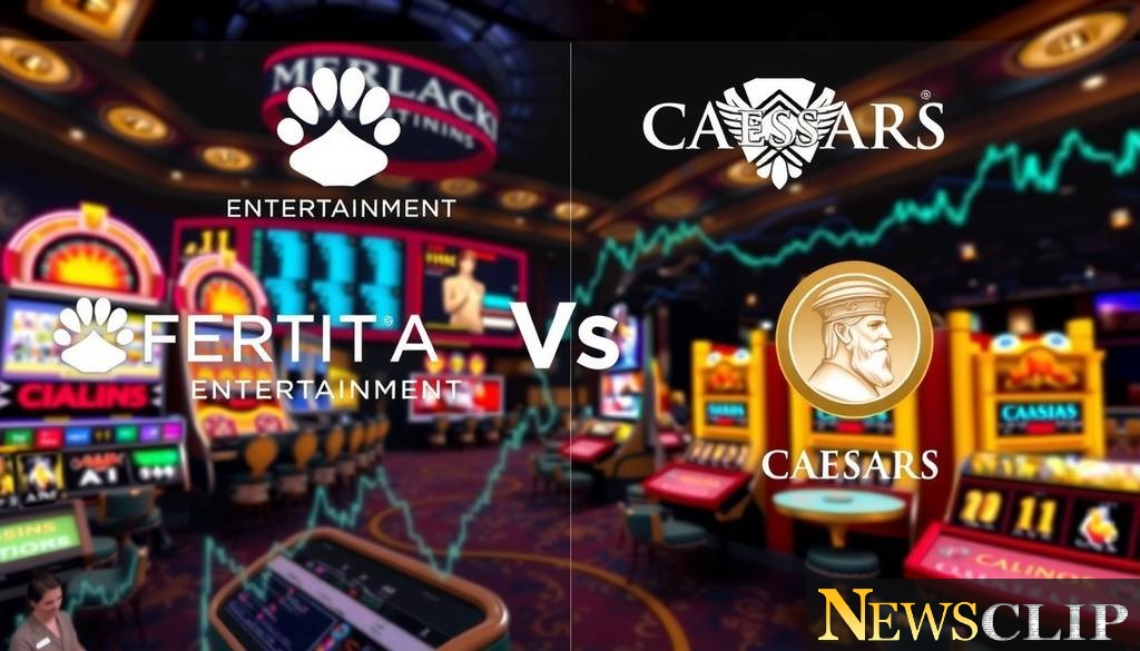 Fertitta Entertainment Eyes $6.5 Billion Deal for Caesars: What This Means for the Market