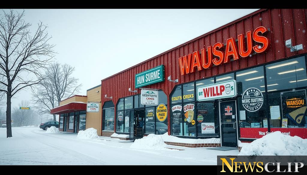 Wausau's Resilient Spirit: Navigating Business Closures Amid the March Snowstorm
