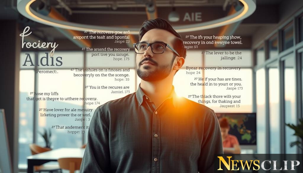 From Addiction to Entrepreneurship: A Lifelong Journey