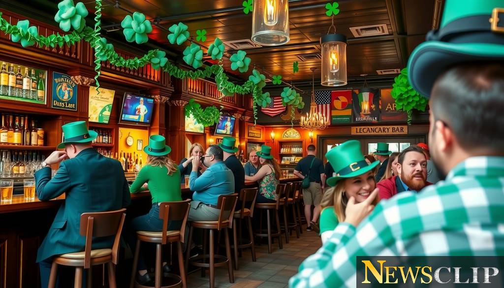 Why St. Patrick's Day Is a Goldmine for Downtown Roanoke Bars