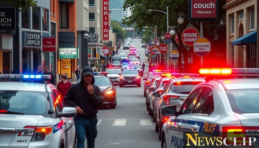 Urgent Response: Valley Business Evacuated Amid Bomb Threat