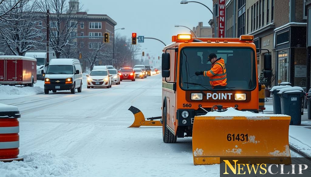Preparing for the Storm: Stevens Point's Snowplow Operators Gear Up