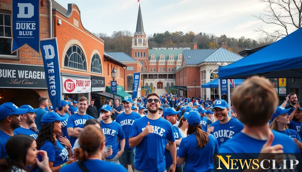 Durham Businesses Brace for Duke's ACC Championship Showdown with Virginia
