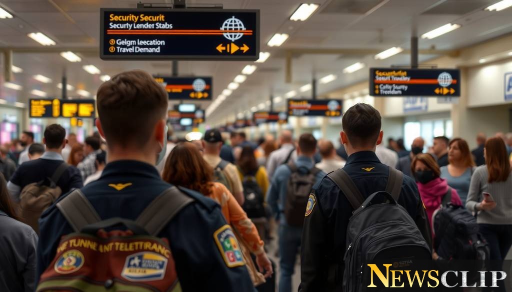 Airline CEOs Demand Congressional Action to End Security Standoff