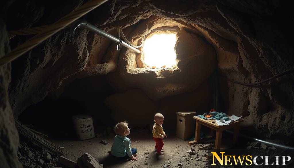 Life Underground: Residents of Israel's Border City Face Daily Threats